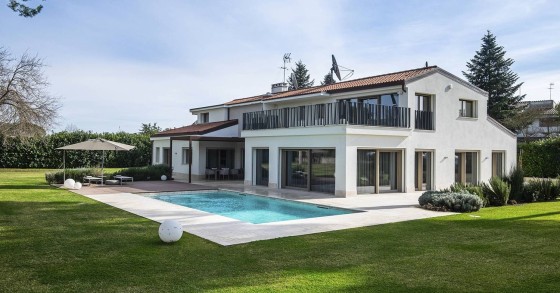 Esta moradia de luxo chave-na-mão está à venda em Roma