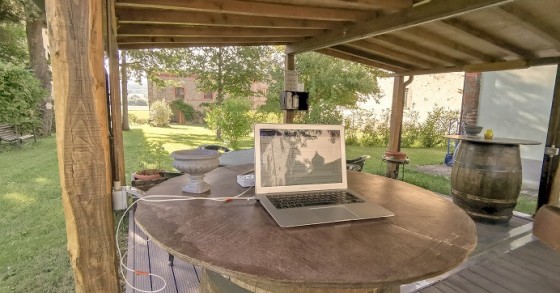 Borgo Bibbiena, Borgo Office
