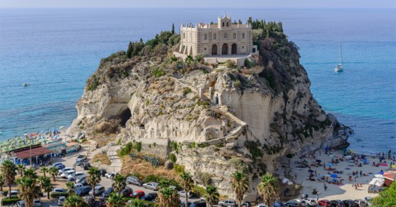 The most beautiful village in Italy