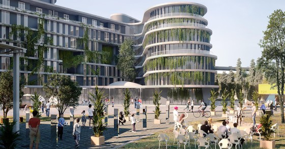 The Student Hotel apre anche a Roma, in arrivo la struttura nell'Ex Dogana di San Lorenzo