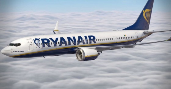 Ryanair: da Antitrust 4,2 mln multa per mancato rimborso voli cancellati
