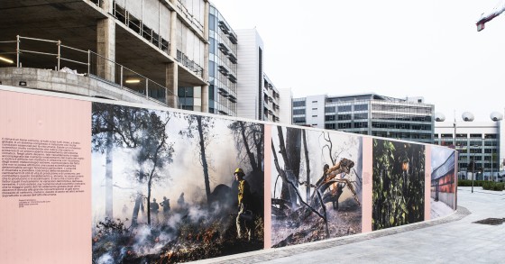 Human Nature, la mostra fotografica all'aperto a Milano unisce edilizia e ambiente