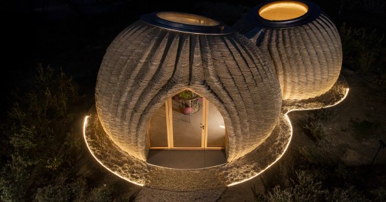 TECLA, la casa stampata in 3d in terra cruda è finalmente una realtà