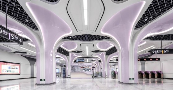 Cina, apre la prima linea della metropolitana completamente automatizzata