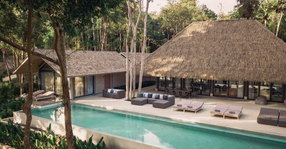 Uno spettacolare resort di case prefabbricate in una posizione paradisiaca della Thailandia
