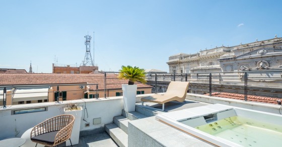 Este maravilloso ático está a la venta en Roma