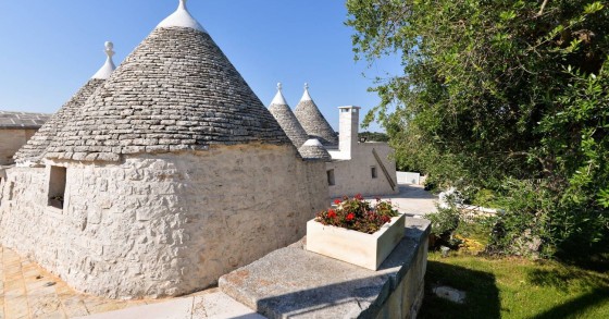 Un resort tradițional de case trulli de vânzare în Apulia
