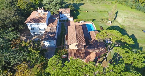 Esta finca está a la venta en Toscana