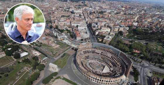 Mourinho cerca casa a Roma, dove potrebbe andare a vivere lo Special One