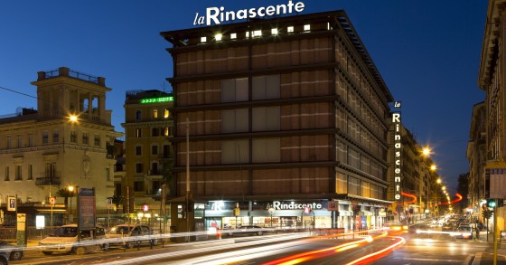 Rinascente di Piazza Fiume a Roma, al via il remodeling dello storico store