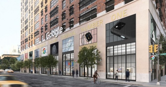 Google apre il suo primo negozio fisico a New York