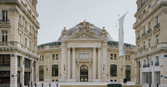 L'incredibile trasformazione della Bourse de Commerce di Parigi