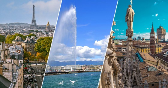 Holiday working in Europa, ecco dove le case di pregio vanno a ruba
