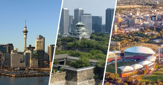 Le migliori e le peggiori città del mondo in cui vivere dopo la pandemia