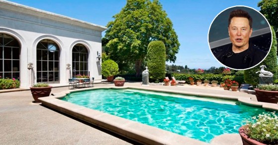 Elon Musk mette in vendita la sua ultima casa di proprietà per 31 milioni