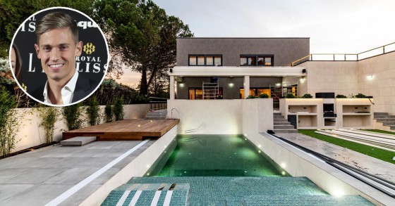 La casa del calciatore Marcos Llorente a Madrid si vende per 2,7 milioni