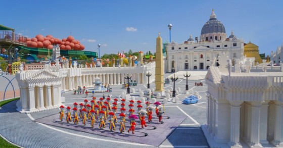 Parcurile de distracții își deschid din nou porțile în Italia