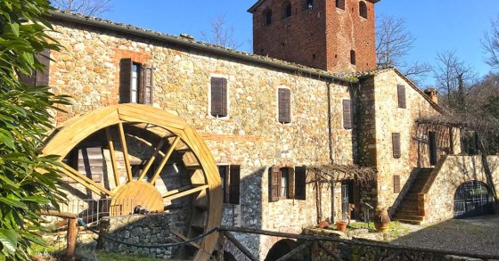Finisce all'asta il Mulino Bianco, il mitico protagonista dello spot di Tornatore 