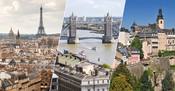 Quanto costa comprare casa nelle città europee