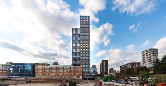 L’edificio modulare più alto del mondo è a Londra: 500 appartamenti e 135 metri di altezza