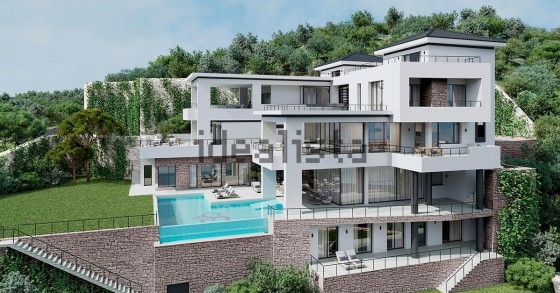 Thalassa Villa, una maestosa residenza in Costa del Sol in vendita per 12,9 milioni