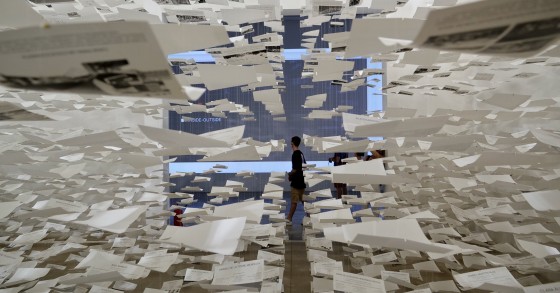 Un viaggio attraverso la "Uncertainty" nel Padiglione della Spagna alla Biennale 2021