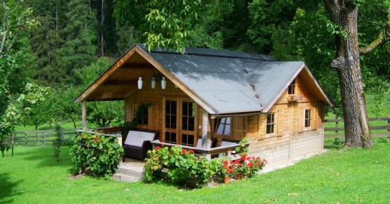 Prefab houses in Italy