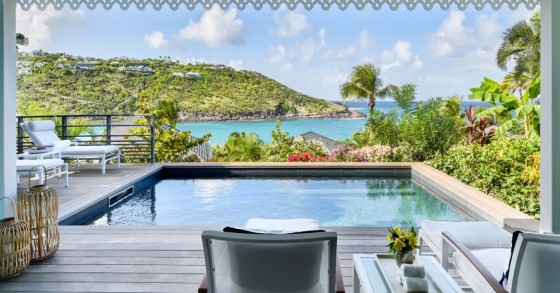 Un nuovo resort di lusso apre le porte nei Caraibi francesi