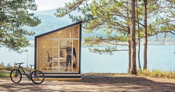 WorkPod: uno spazio per lo smart working isolato e senza distrazioni