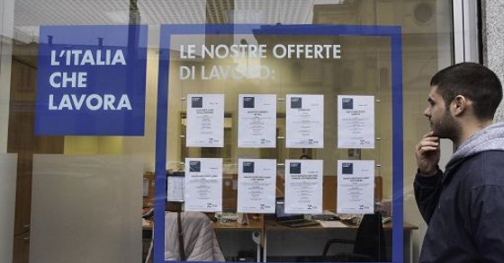 Istat: disoccupazione luglio cala al 9,3%, per giovani gi? al 27,7%