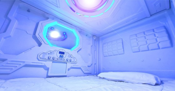 Apre il primo hotel a Madrid che affitta capsule come camere 'low cost'