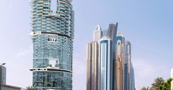 Cavalli Tower, il progetto per un grattacielo extra lusso di 70 piani a Dubai