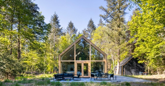 Una casa prefabbricata ecosostenibile da installare in qualsiasi parte del mondo