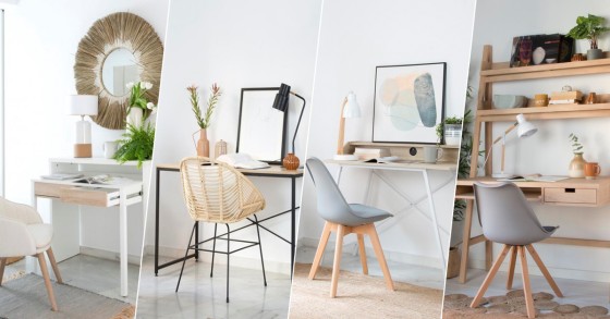 Ecco cinque scrivanie pratiche e di design per ragazzi o per lo smart working