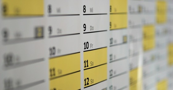 Calendario Inps ottobre