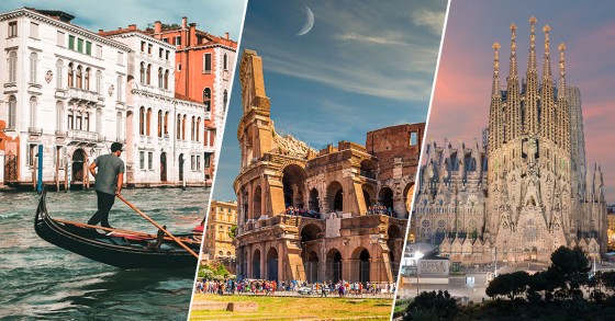 Le città più belle del mondo secondo la sezione aurea