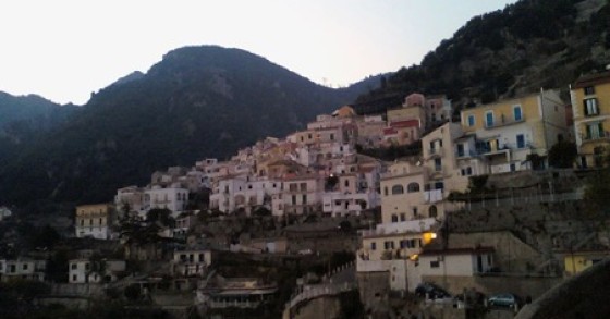 Albori, il borgo bianco