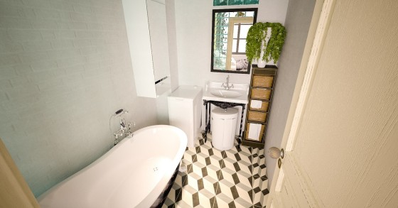 Come arredare un bagno piccolo con pochi soldi