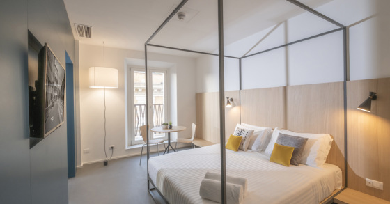 A Roma il primo hotel di Camplus per i giovani viaggiatori digitali
