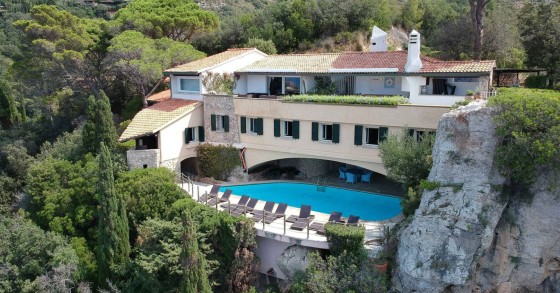 This villa is set in a truly spectacular location