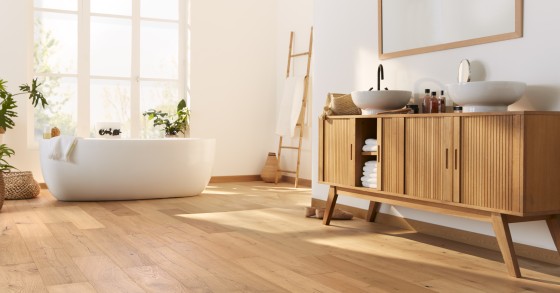 Arriva il primo pavimento in legno di rovere impermeabile al 100%