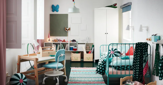 Arredare la cameretta con mobili Ikea