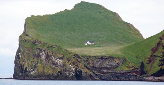 La casa più isolata del mondo: una costruzione del 1930 situata in Islanda
