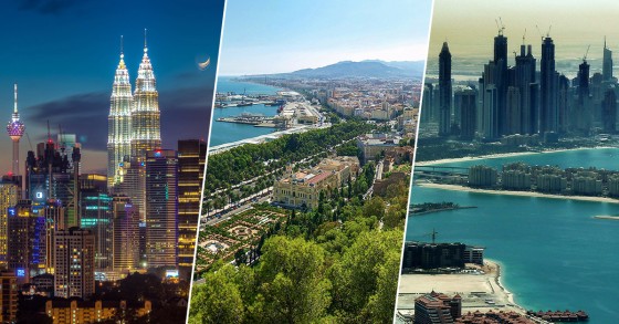 Dove vivere all'estero nel 2021: le migliori città per gli espatriati