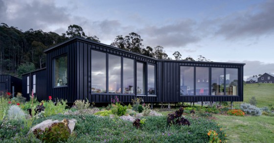 Una spettacolare casa prefabbricata di design e sostenibile