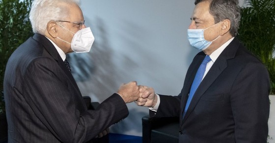 ##Quirinale, tanti nomi bruciati,si torna al via: Draghi-Mattarella
