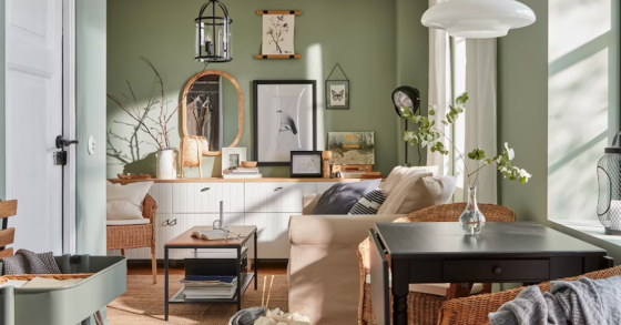 Come arredare casa in primavera con i mobili Ikea