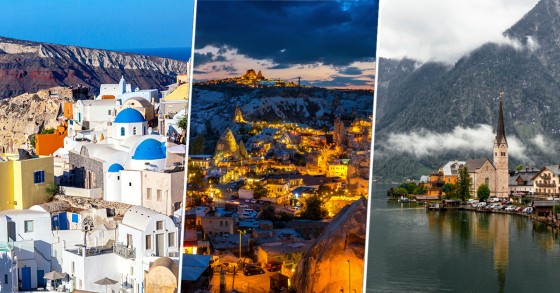 I borghi più belli d'Europa