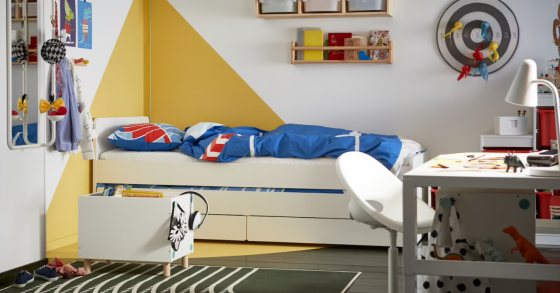 Come arredare una cameretta con mobili Ikea, le idee d'arredo per ottimizzare gli spazi