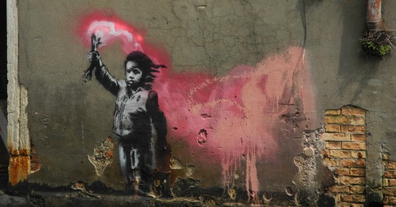 Prolungata fino a maggio la mostra su Banksy a Milano Centrale